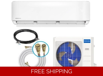 MRCOOL DIY 12K-BTU H-Heat Pump Mini Split (-22°F) E-Star: 23.5 SEER2/12.8 EER/10 HSPF (R454B)